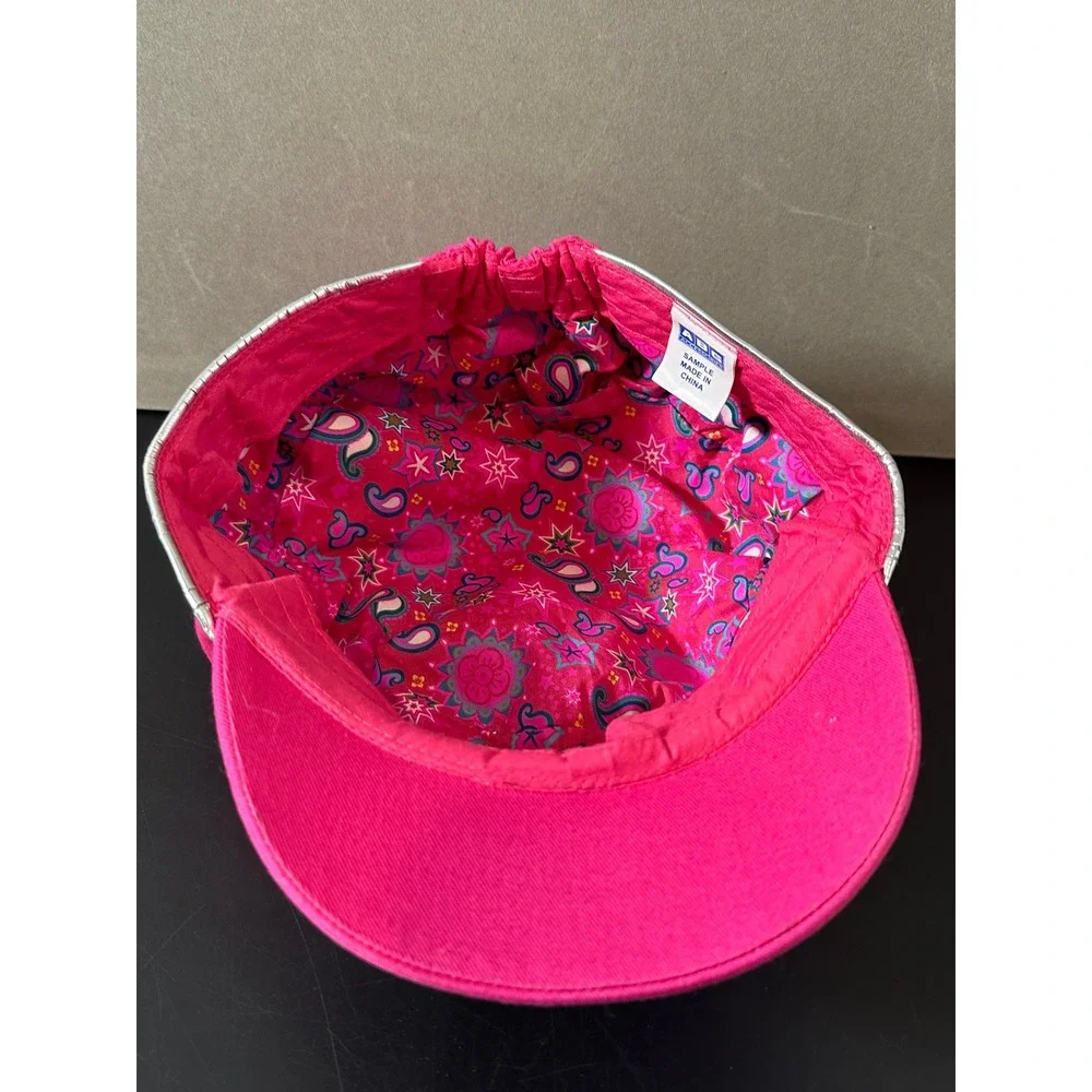 Disney Wizards of Waverly Place Hot Pink Selena Gomez Believe‎ Cadet Hat Cap